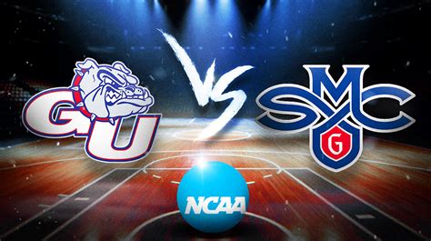 gonzaga vs saint mary's prediction|prediction for gonzaga basketball.